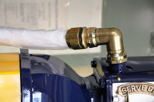 Vintage GEX Aster Manual Petrol Pump 