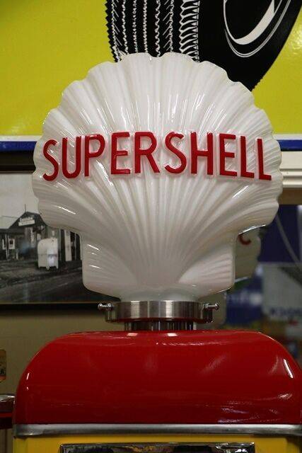 Vintage Gilbarco CM Short Petrol Pump