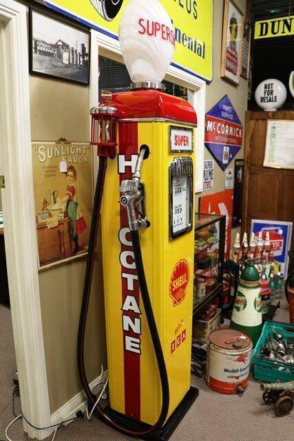 Vintage Gilbarco CM Short Petrol Pump