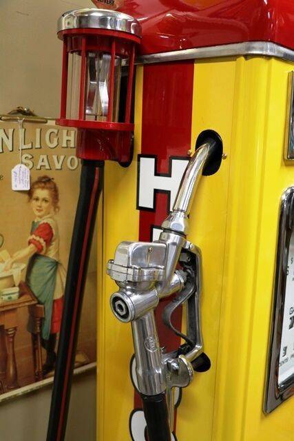 Vintage Gilbarco CM Short Petrol Pump