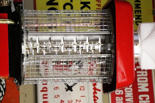 Vintage Gilbert and Barker Manual Petrol Pump in Shell Livery 