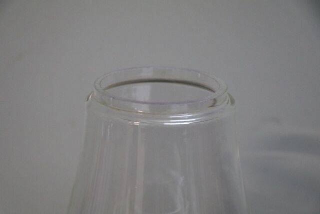 Vintage Glass Lamp Shade 