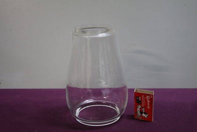 Vintage Glass Lamp Shade 