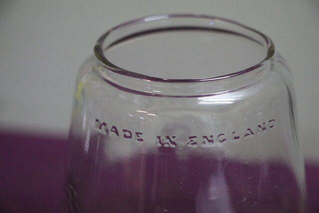 Vintage Glass Lamp Shade 