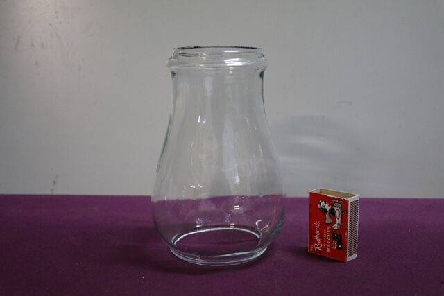 Vintage Glass Lamp Shade 