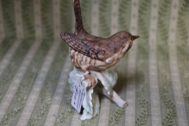 Vintage Goebel Brown Bird Figurines W Germany 