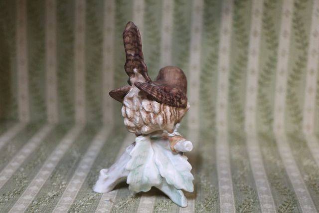 Vintage Goebel Brown Bird Figurines W Germany 