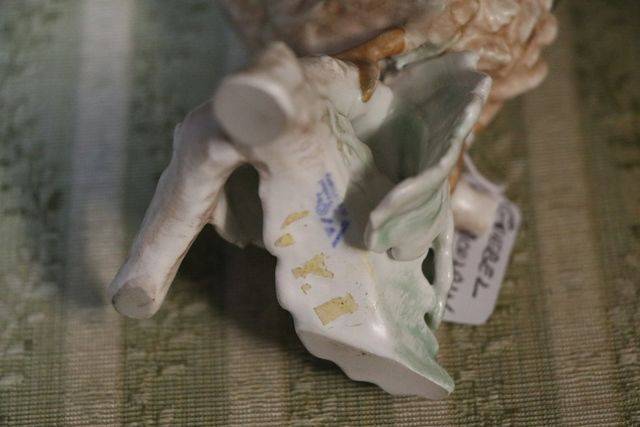 Vintage Goebel Brown Bird Figurines W Germany 