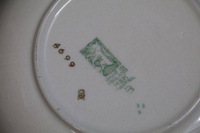 Vintage HandK Tunstall Crinoline Lady Bowl 