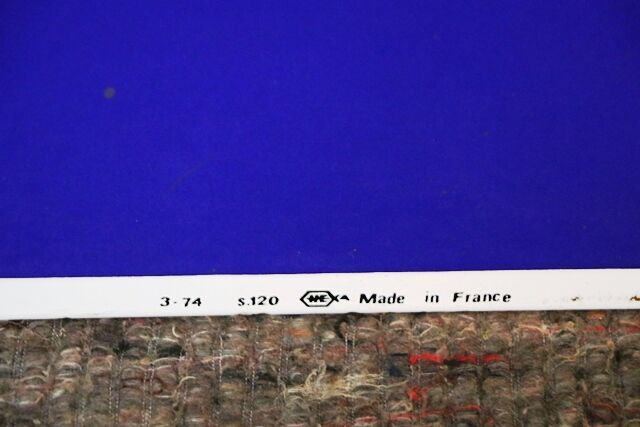 Vintage Michelin Square Edge Enamel Advertising Sign 