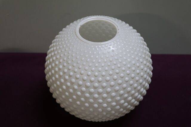 Vintage Oil Lamp Glass Globe 