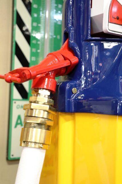 Vintage SATAM Birdcage Manual Petrol Pump