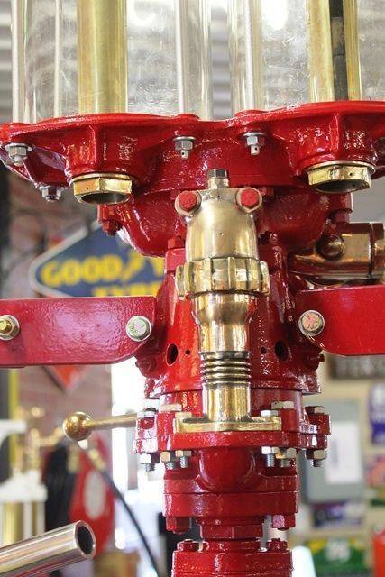 Vintage Satam Chariot Petrol Pump in Texaco Livery