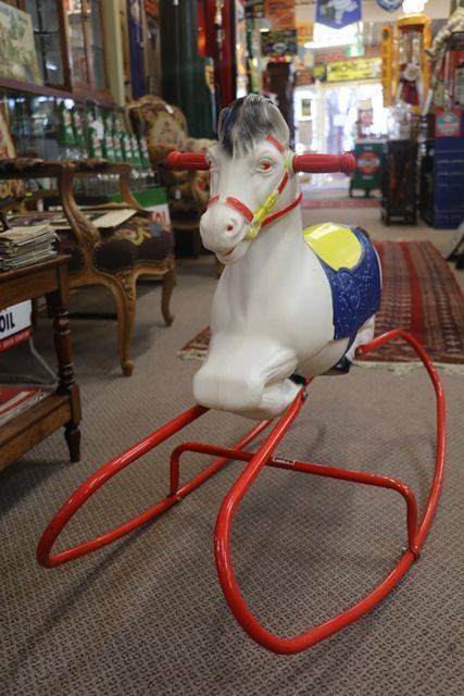Vintage Triang Rocking Horse Kids Toy With Original Box 