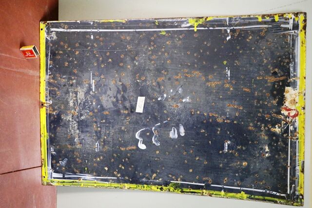 Vintage Willand39s Gold Flake Cigarettes Enamel Adv Sign 