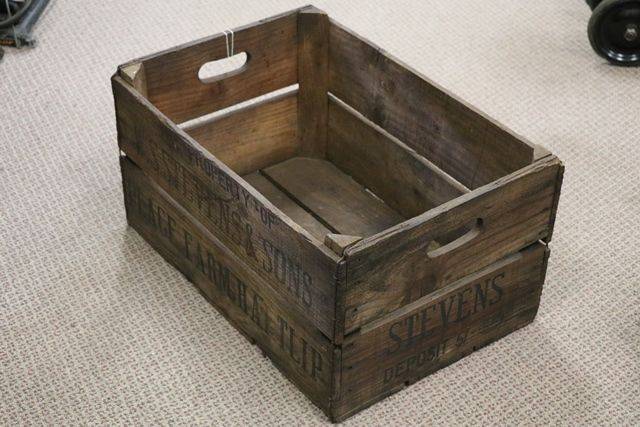 Vintage Wooden Box 