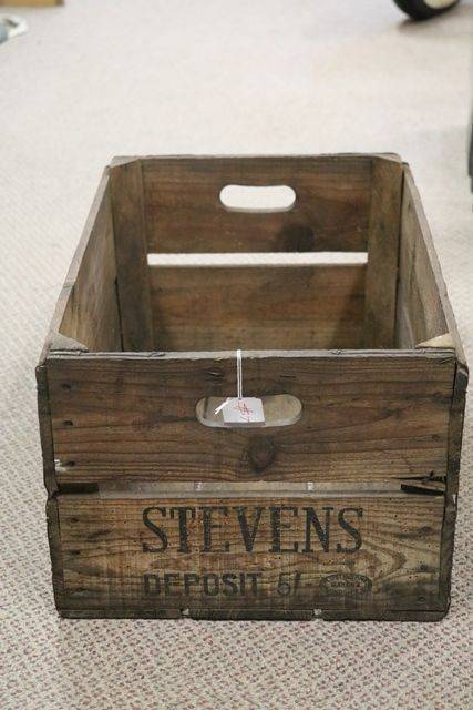 Vintage Wooden Box 