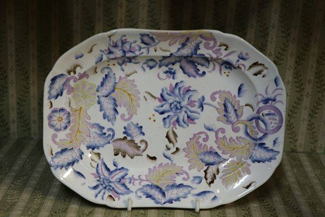 Wonderful Copeland + Garrett Small Meat Plate C183347 