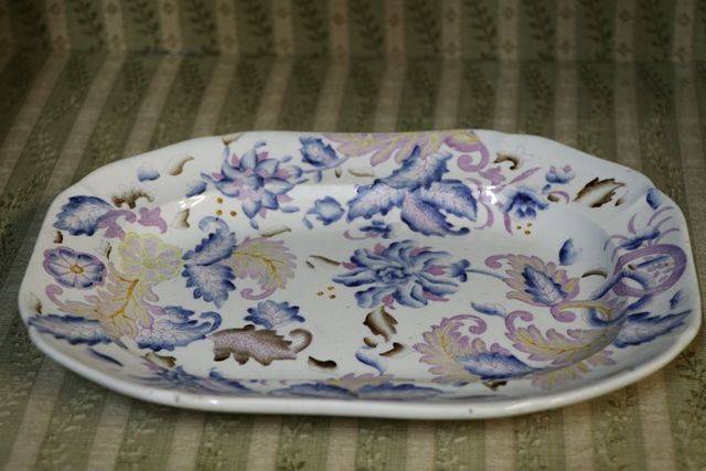 Wonderful Copeland + Garrett Small Meat Plate C183347 