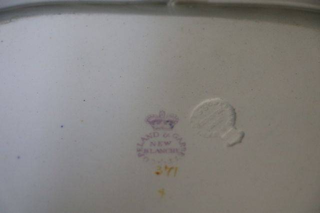 Wonderful Copeland + Garrett Small Meat Plate C183347 