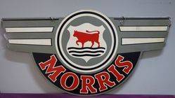 Morris Double Side Aluminium Advertising Sign