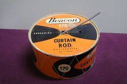 100 Feet Curtain Rod Rust Proofed Tin 