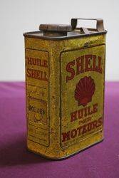 Early Shell 1 Litre Oil Can