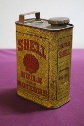 Early Shell 1 Litre Oil Can