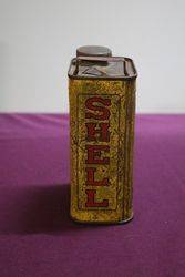 Early Shell 1 Litre Oil Can