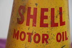 Early Shell Motor Oil Half Gallon Pourer 