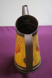 Early Shell Motor Oil Half Gallon Pourer 