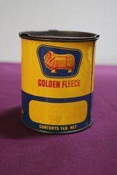 Golden Fleece 1 lb Grease Tin