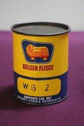 Golden Fleece 1 lb Grease Tin