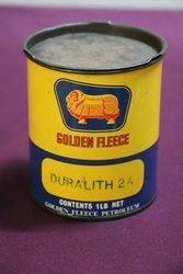 Golden Fleece 1 lb Grease Tin