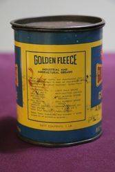 Golden Fleece 1 lb Grease Tin