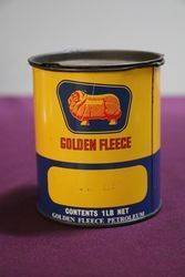 Golden Fleece 1 lb Grease Tin