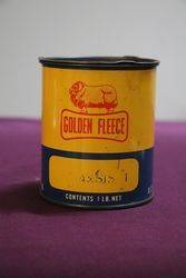 Golden Fleece 1 lb Grease Tin