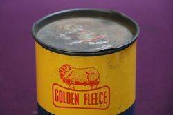 Golden Fleece 1 lb Grease Tin