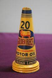 Golden Fleece Motor Oil Tin Pourer 