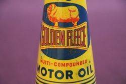 Golden Fleece Motor Oil Tin Pourer 