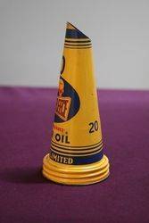 Golden Fleece Motor Oil Tin Pourer 