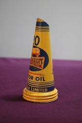 Golden Fleece Motor Oil Tin Pourer 