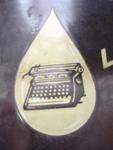 Antique Enamel Sign featuring Three-In-One Oil Drops that Save Money --SA35