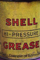 Australian Shell 1lb Hi Pressure Grease Tin 