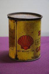 Australian Shell 1lb Hi Pressure Grease Tin 