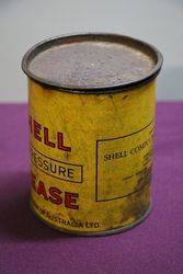 Australian Shell 1lb Hi Pressure Grease Tin 