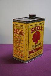 Australian Shell Quart Transmission Motor Oil Tin 