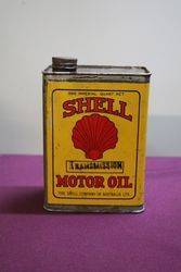 Australian Shell Quart Transmission Motor Oil Tin 