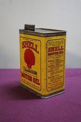 Australian Shell Quart Transmission Motor Oil Tin 