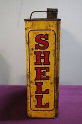 Australian Shell Gallon SAE160 Transmission Oil Tin